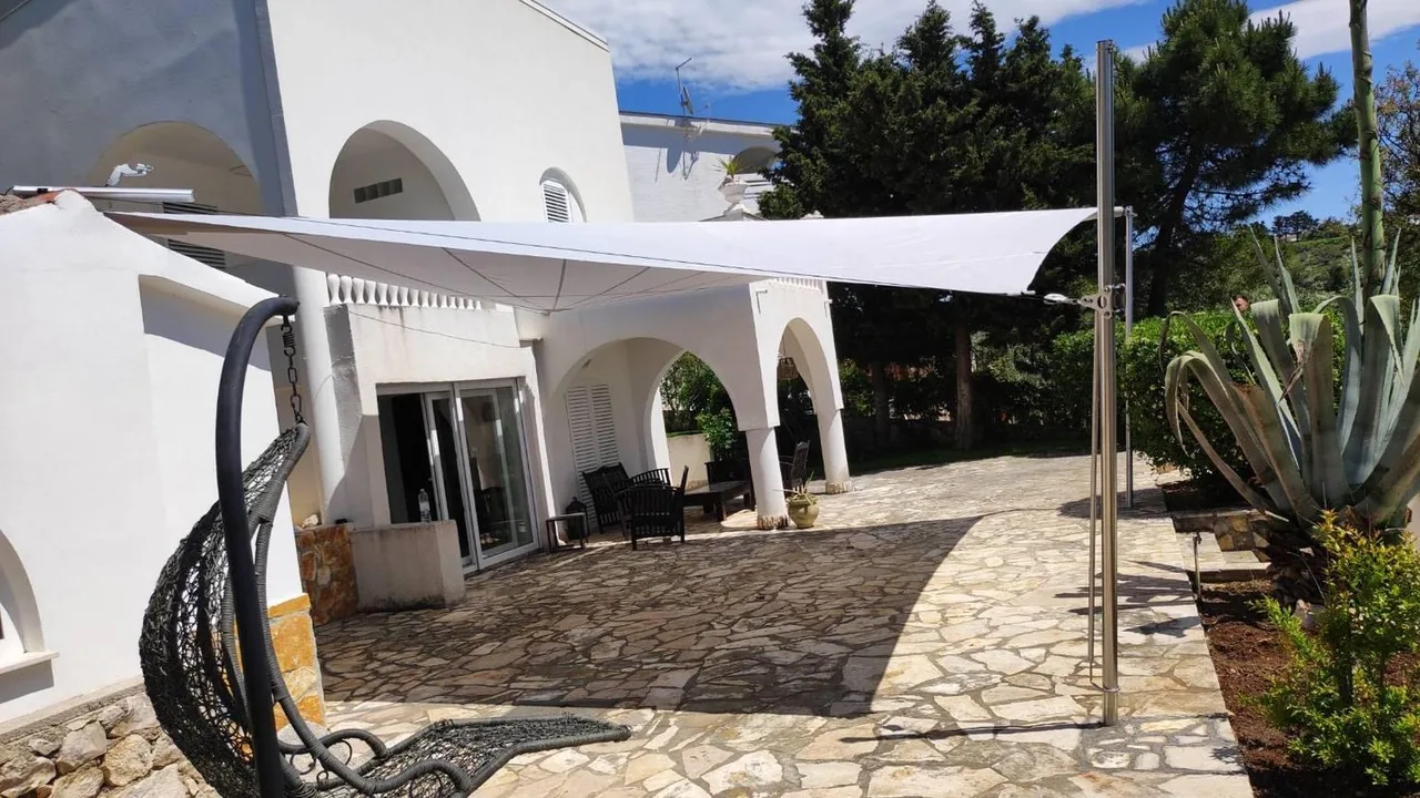 HTC-I retractable sail — Private Villa — Pag