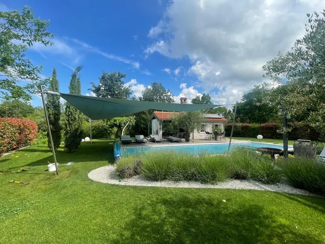 HTC-I retractable sail — Private Villa — Poreč