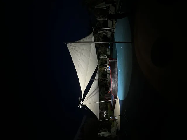 HTS-FE ×2 retractable sail — Falkensteiner Hotel — Zadar