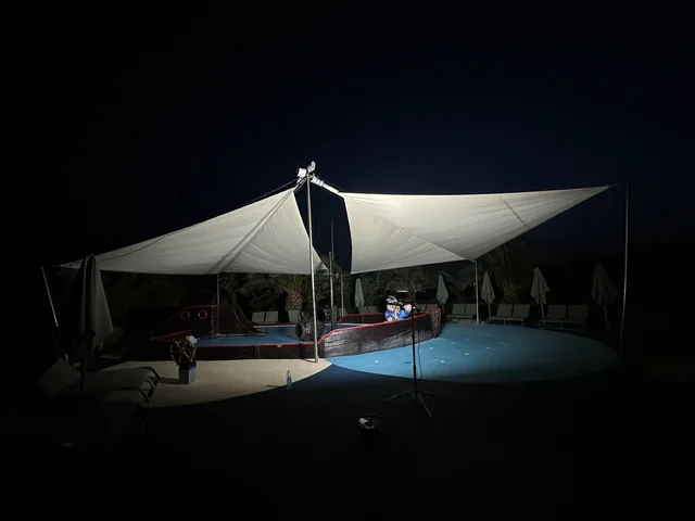 HTS-FE ×2 retractable sail — Falkensteiner Hotel — Zadar