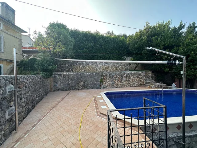HTS-FE retractable sail — Private Villa — Opatija