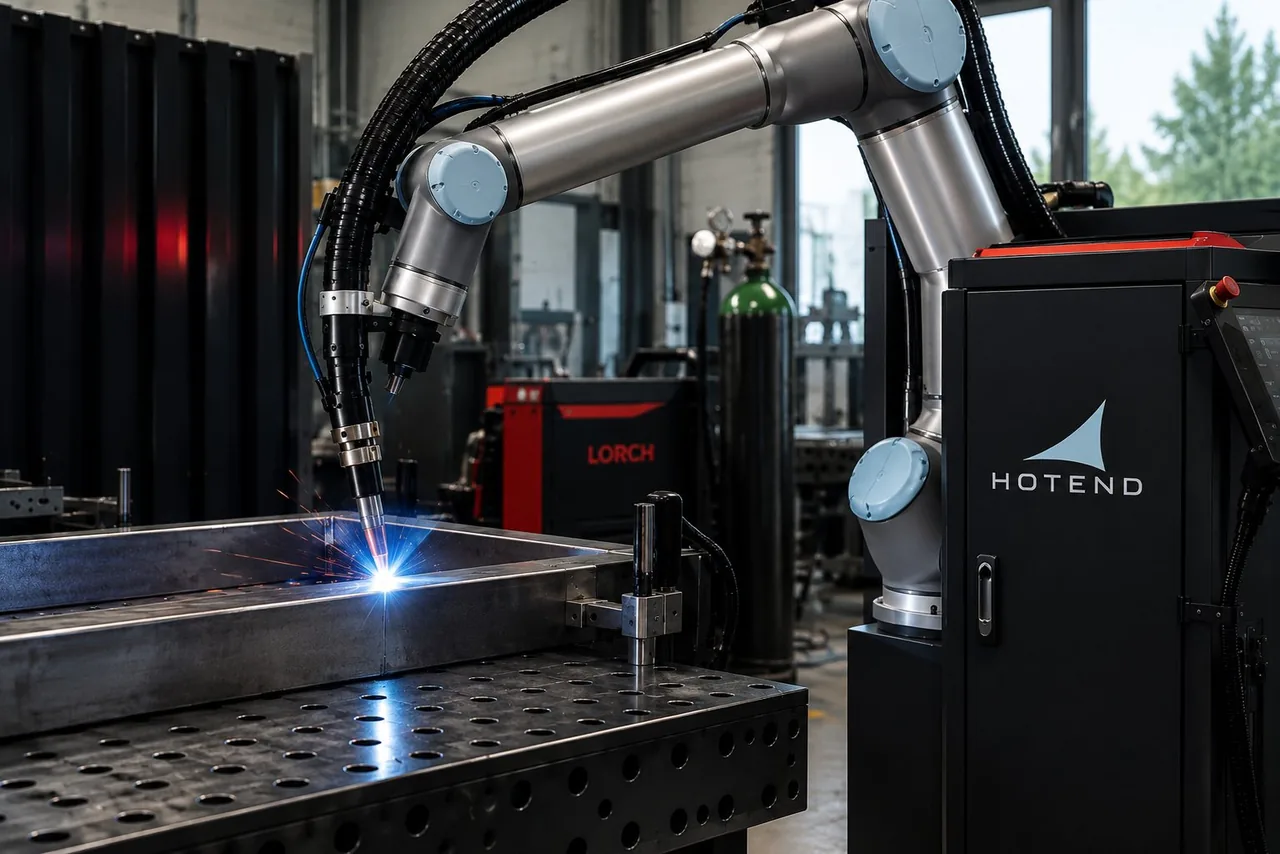 Lorch cobot robotic welding